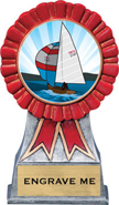 Ribbon Insert Resin [5 inch red]