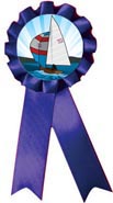 Insert ribbon [3 x 6.5 inch blue]