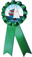 Insert ribbon [3 x 6.5 inch green]