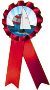 Insert ribbon [3 x 6.5 inch red]
