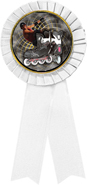 Insert ribbon [3 x 6.5 inch white]
