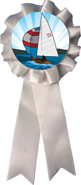 Insert ribbon [3 x 6.5 inch white]