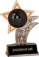 Bowling Sport Star Resin Trophy [5.5 inch]