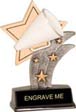 Cheer Sport Star Resin Trophy [5.5 inch]