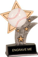 Baseball Resin Sport Star