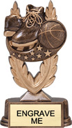 Basketball Star Blast Resin