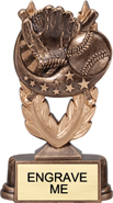 Baseball Star Blast Resin