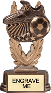 Soccer Star Blast Resin