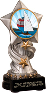 Star Insert Encore Resin Trophy [6.5 inch]