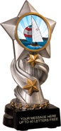 Star Insert Encore Resin Trophy [7.5 inch]