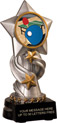 Star Insert Encore Resin Trophy [7.5 inch]