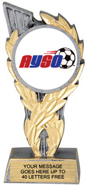 Insert Holder Wreath Framed Color Resin Trophy