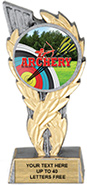 Insert Holder Wreath Framed Color Resin Trophy