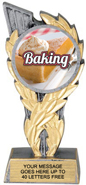 Insert Holder Wreath Framed Color Resin Trophy