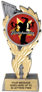 Insert Holder Wreath Framed Color Resin Trophy