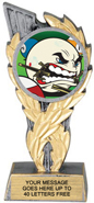 Insert Holder Wreath Framed Color Resin Trophy [5.5 inch]