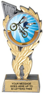 Insert Holder Wreath Framed Color Resin Trophy