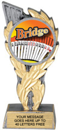 Insert Holder Wreath Framed Color Resin Trophy