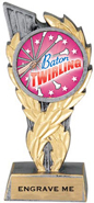 Insert Holder Wreath Framed Color Resin Trophy