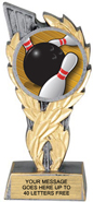 Insert Holder Wreath Framed Color Resin Trophy [5.5 inch]