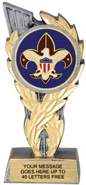 Insert Holder Wreath Framed Color Resin Trophy [5.5 inch]