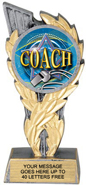 Insert Holder Wreath Framed Color Resin Trophy [5.5 inch]