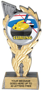 Insert Holder Wreath Framed Color Resin Trophy