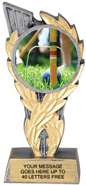 Insert Holder Wreath Framed Color Resin Trophy