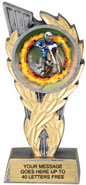 Insert Holder Wreath Framed Color Resin Trophy [5.5 inch]