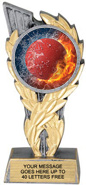 Insert Holder Wreath Framed Color Resin Trophy [5.5 inch]