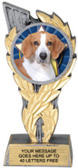 Insert Holder Wreath Framed Color Resin Trophy