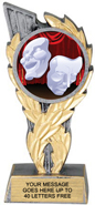 Insert Holder Wreath Framed Color Resin Trophy