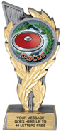 Insert Holder Wreath Framed Color Resin Trophy