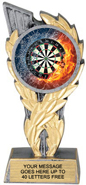 Insert Holder Wreath Framed Color Resin Trophy [5.5 inch]