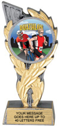 Insert Holder Wreath Framed Color Resin Trophy