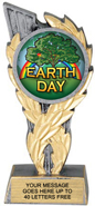 Insert Holder Wreath Framed Color Resin Trophy