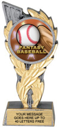 Insert Holder Wreath Framed Color Resin Trophy
