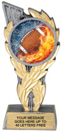 Insert Holder Wreath Framed Color Resin Trophy [5.5 inch]