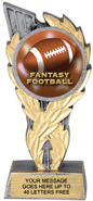 Insert Holder Wreath Framed Color Resin Trophy [5.5 inch]