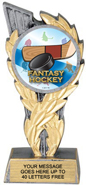 Insert Holder Wreath Framed Color Resin Trophy