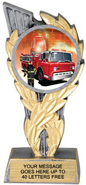 Insert Holder Wreath Framed Color Resin Trophy [5.5 inch]