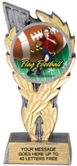 Insert Holder Wreath Framed Color Resin Trophy