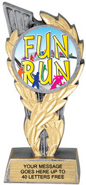 Insert Holder Wreath Framed Color Resin Trophy