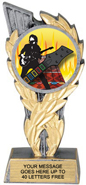 Insert Holder Wreath Framed Color Resin Trophy