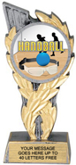 Insert Holder Wreath Framed Color Resin Trophy