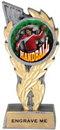 Insert Holder Wreath Framed Color Resin Trophy