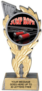 Insert Holder Wreath Framed Color Resin Trophy