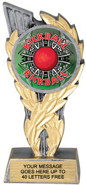 Insert Holder Wreath Framed Color Resin Trophy