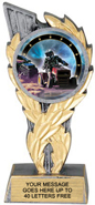 Insert Holder Wreath Framed Color Resin Trophy