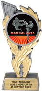 Insert Holder Wreath Framed Color Resin Trophy [5.5 inch]